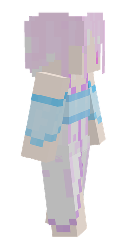 Orange skin: body, right side render