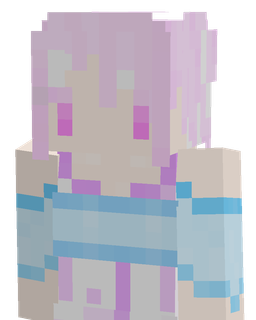 Orange skin: bust render