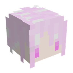 Orange skin: head render
