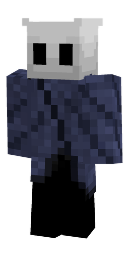 Black skin: body, front render