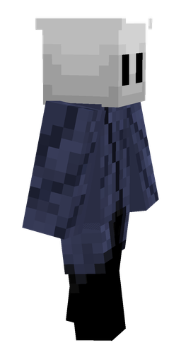 Black skin: body, right side render