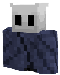 Black skin: bust render