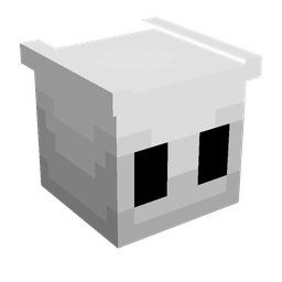 Black skin: head render
