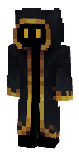 Black skin: body, front render