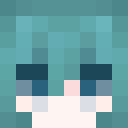 Blue skin: face render