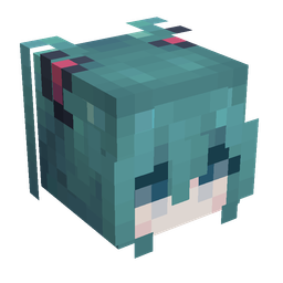 Blue skin: head render