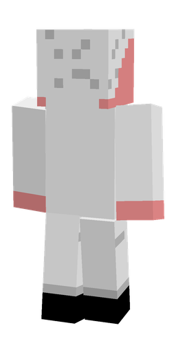 Classic skin: body, back render