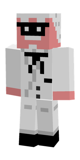 Classic skin: body, front render