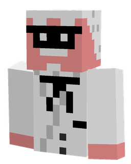 Classic skin: bust render
