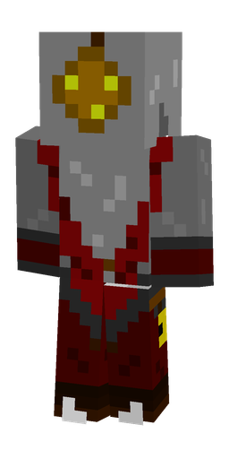 Black skin: body, front render