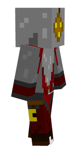 Black skin: body, right side render