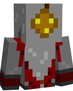 Black skin: bust render