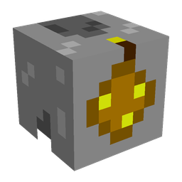 Black skin: head render