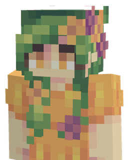 Green skin: bust render