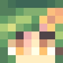 Green skin: face render