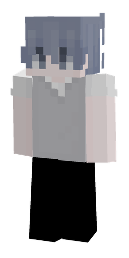 Black skin: body, front render