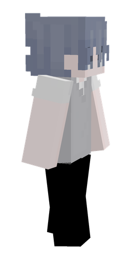 Black skin: body, right side render
