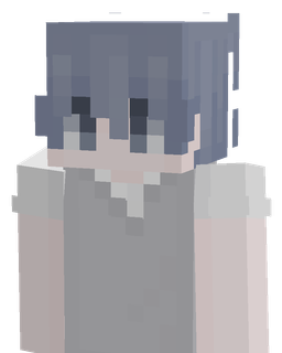 Black skin: bust render