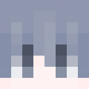 Black skin: face render