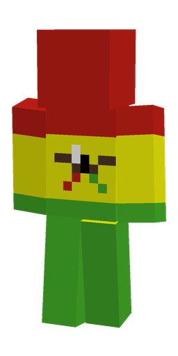 Classic skin: body, front render