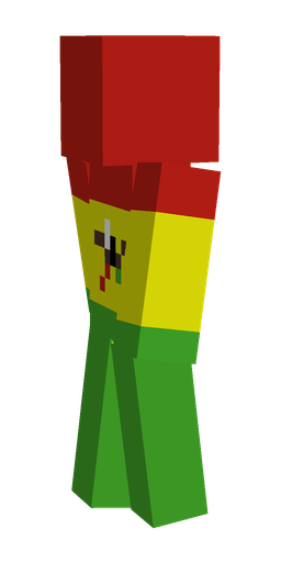 Classic skin: body, left side render