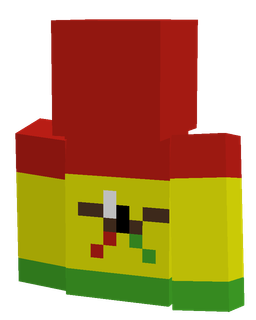 Classic skin: bust render