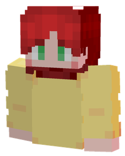 Brown skin: bust render