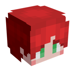Brown skin: head render