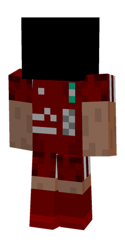 Black skin: body, front render