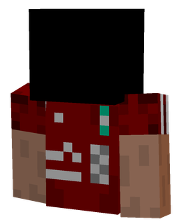 Black skin: bust render