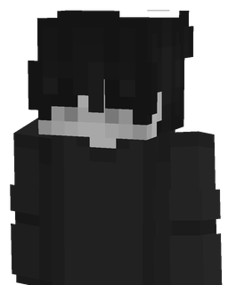 Black skin: bust render