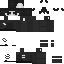Black skin: raw texture render