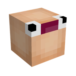 Blue skin: head render