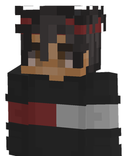 Black skin: bust render