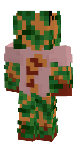 Classic skin: body, back render