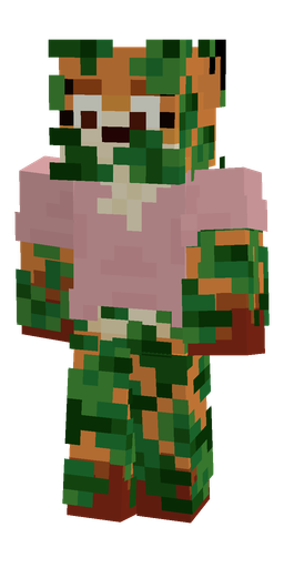 Classic skin: body, front render