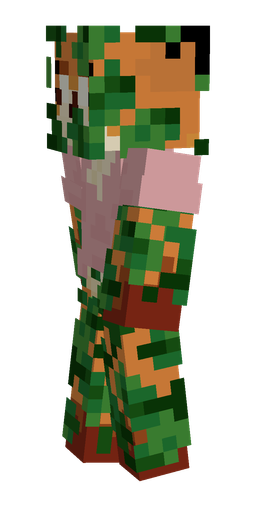 Classic skin: body, left side render