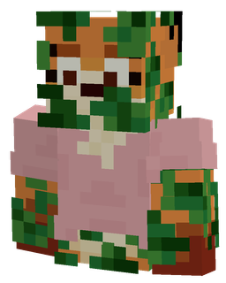 Classic skin: bust render