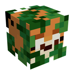 Classic skin: head render