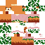 Classic skin: raw texture render