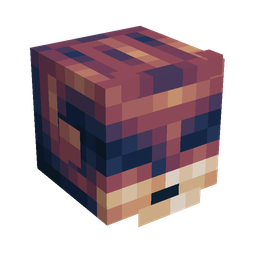 Blue skin: head render