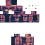 Blue skin: raw texture render