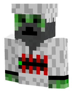 Black skin: bust render