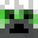 Black skin: face render