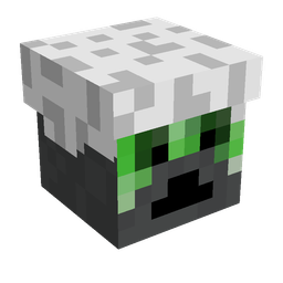 Black skin: head render