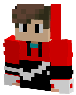 Black skin: bust render