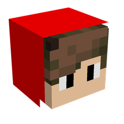 Black skin: head render