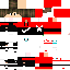 Black skin: raw texture render