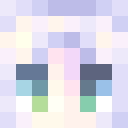 Blue skin: face render