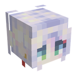 Blue skin: head render